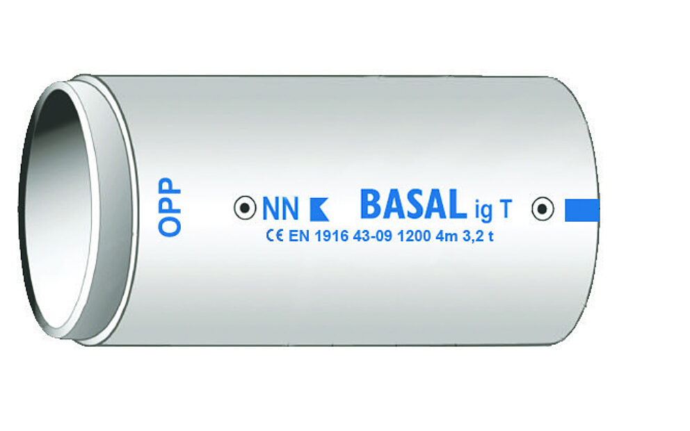 Merking ig rør m CE