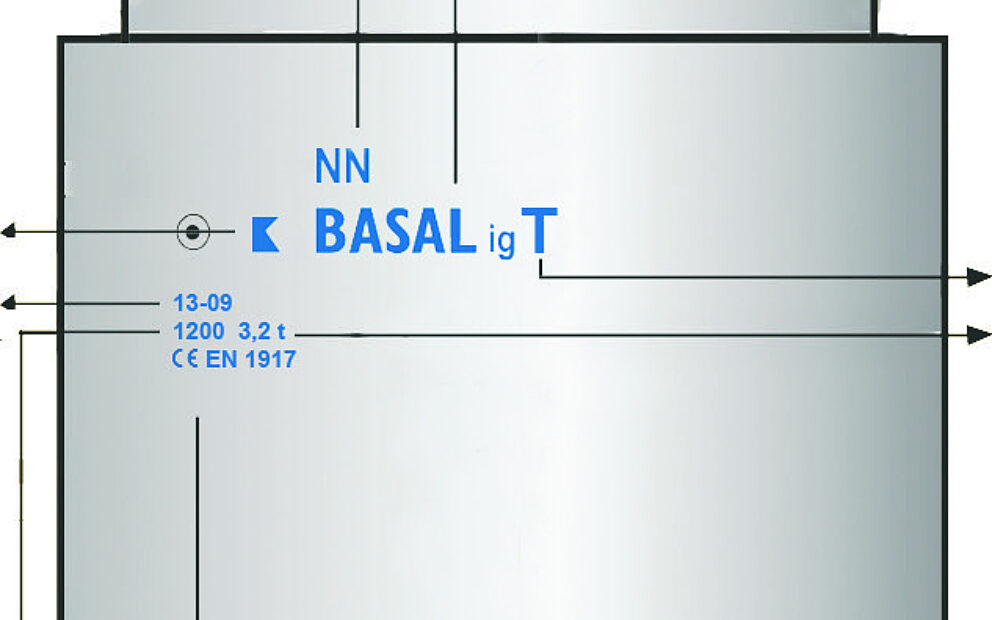 Merking kums m CE 16