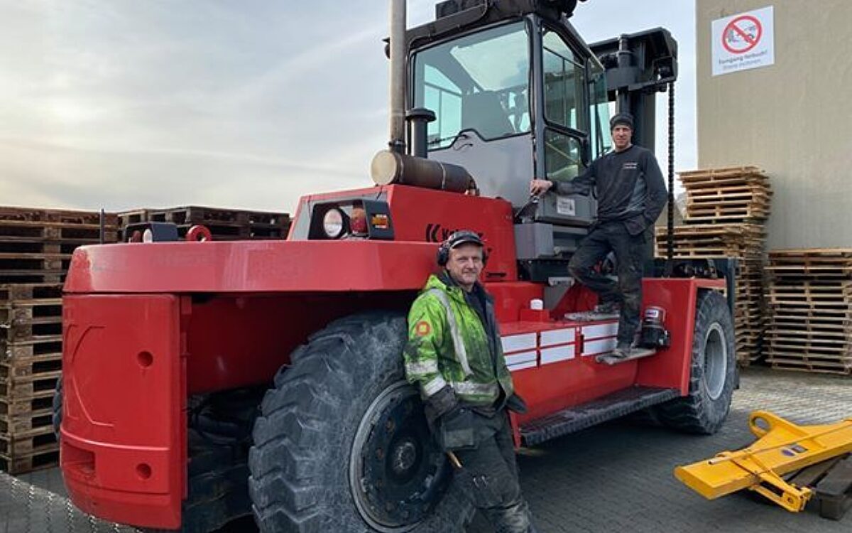 Kalle Tagamets og Regimantas Grabezas