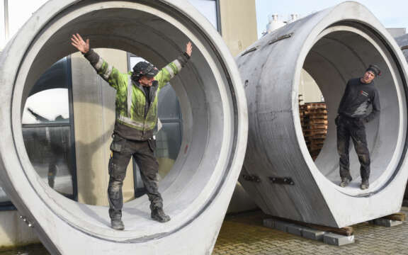 Fotrørbend og folk 2