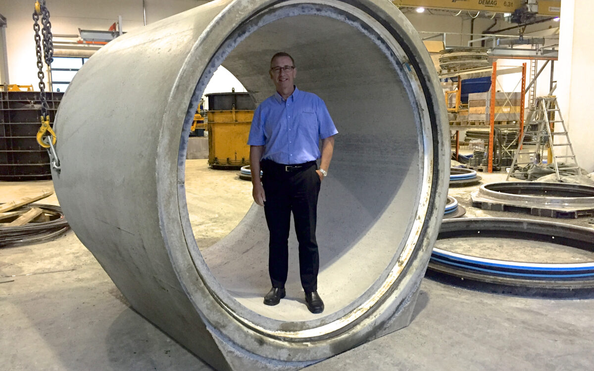 Fotrør første Aage