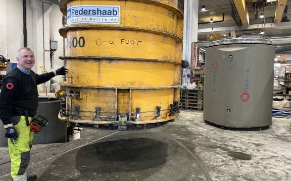 Produksjon fotrør 2