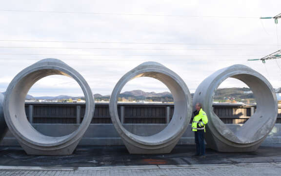 Fotrør alle tre m Aage