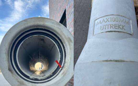 Exact rør første prøvestøp