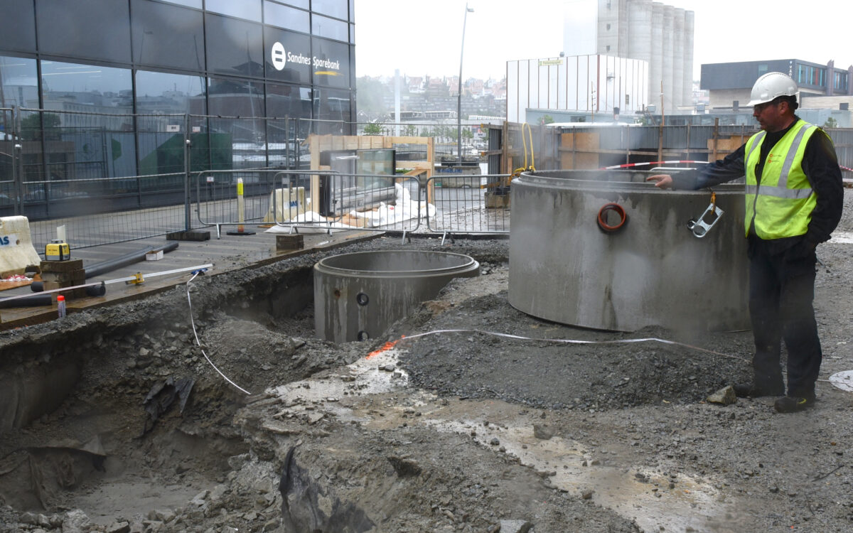 Avatius Rådhusparken forarbeid 2