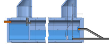 Alma Smart tank skisse