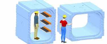 Box Culvert høykant og bredde
