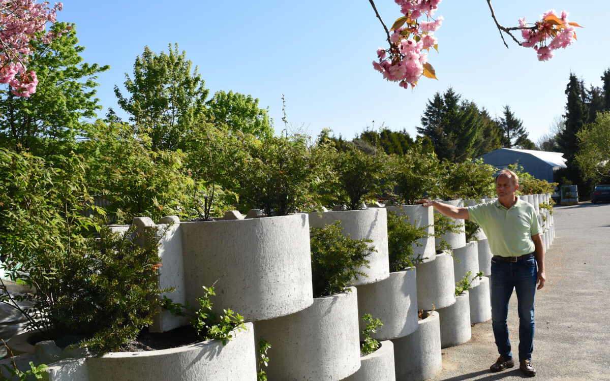 Flettemuren Miljøgartneriet 2