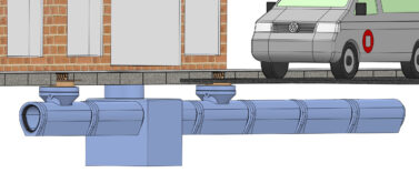 Qmax Storm med kjeftsluk komplett i veg