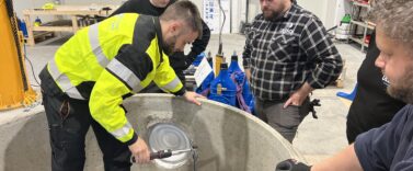 Montasjekurset Aqua safe Skjaeveland 5