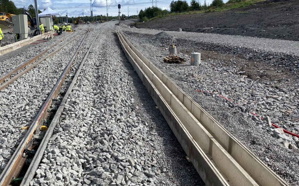 Kabelkanal Barkåker 1