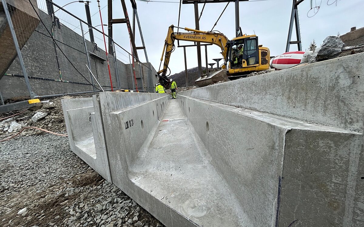 Kabelkanaler til Kvernevik 4