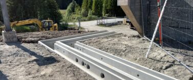 Våtstøpte Kabelkanaler til Kvernevik 7