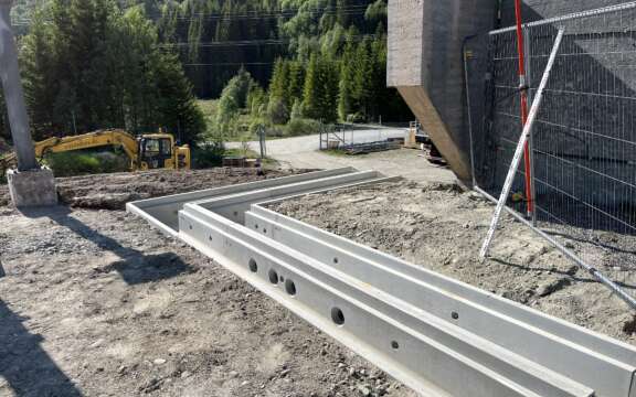 Våtstøpte Kabelkanaler til Kvernevik 7