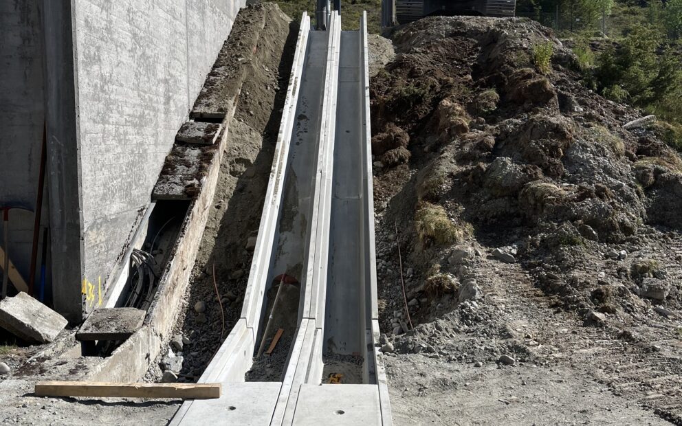 Kabelkanaler til Kvernevik 6