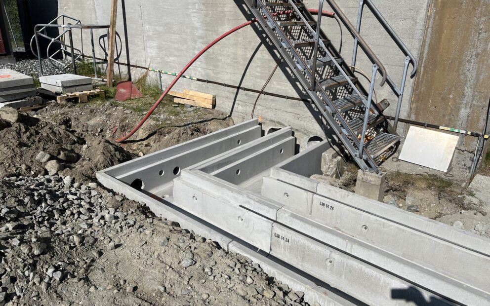 Våtstøpte Kabelkanaler til Kvernevik 8