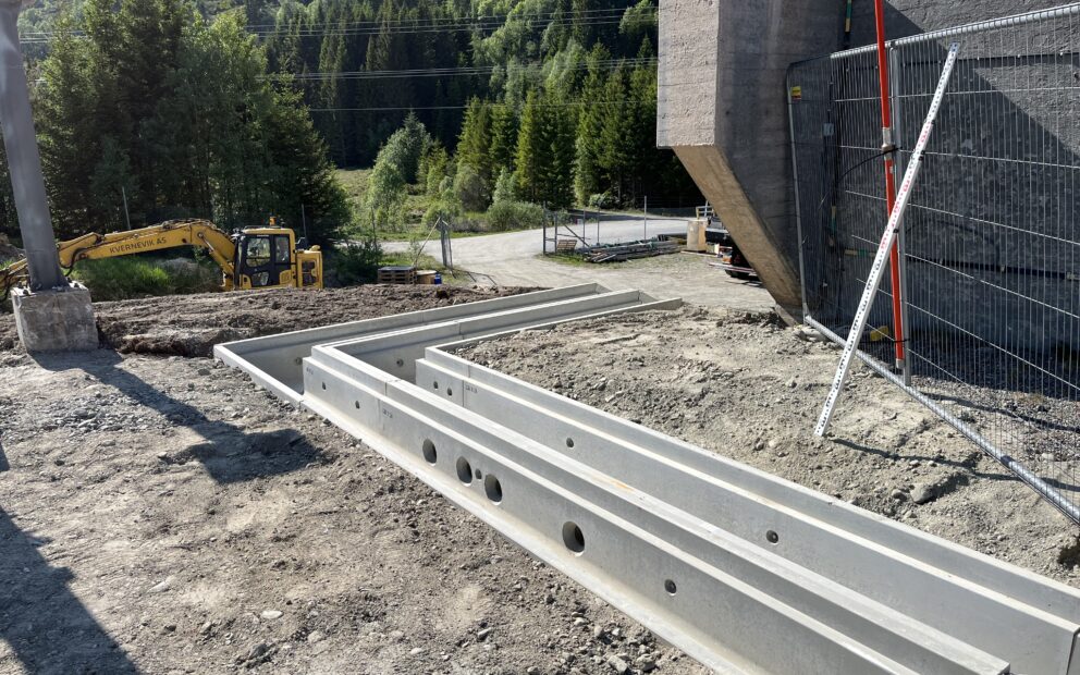 Våtstøpte Kabelkanaler til Kvernevik 7