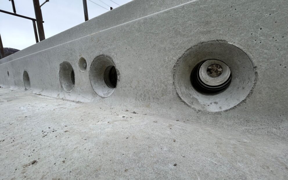 Kabelkanaler til Kvernevik 3