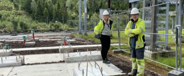 Skjævelands bløtstøpte kabelkanaler i Dalen 13