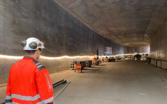 Skjævelands kabelkanaler kulvert