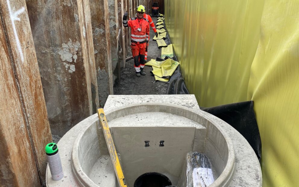 Jan Ove Svensli i Veidekke