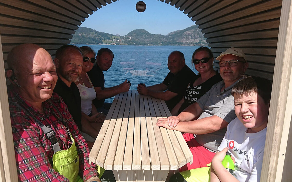 Kameleon montering Forsand