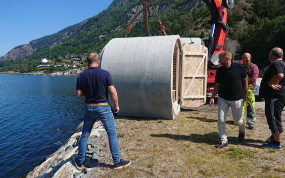 Kameleon montering Forsand 3