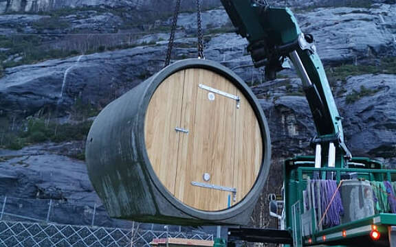 Kameleon Lysebotn leveranse