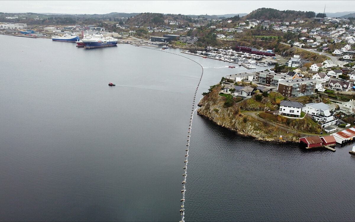 Caponelodd senket for Baring 1