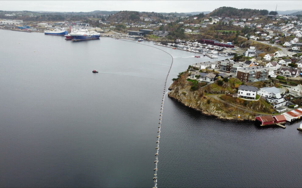 Caponelodd senket for Baring 1