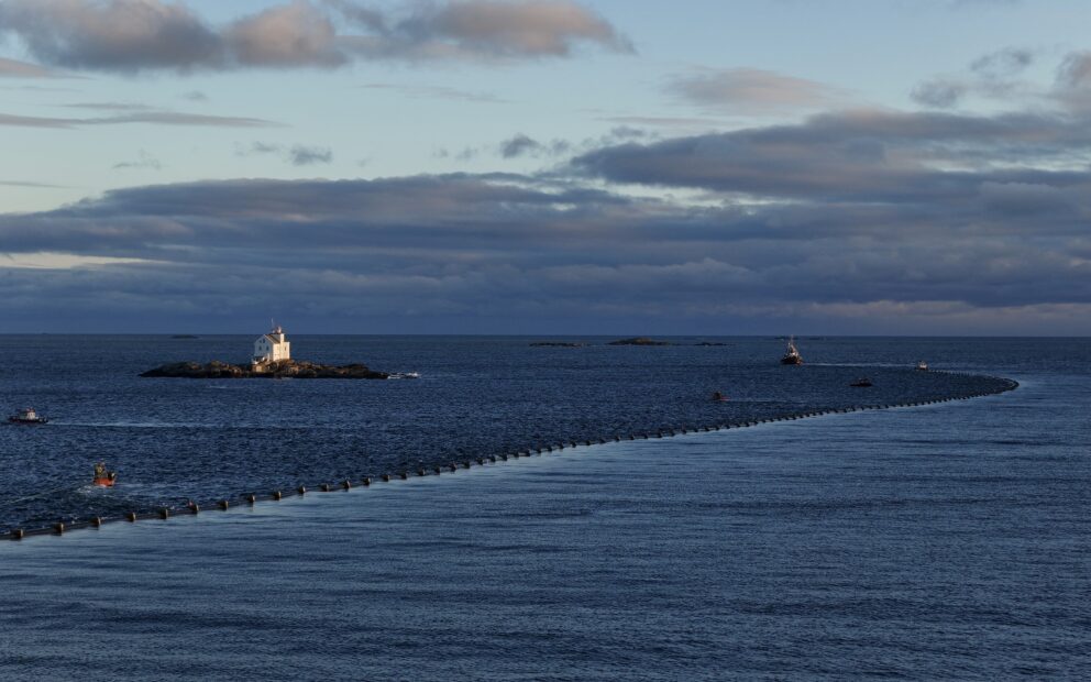 Caponelodd senket for Baring 8