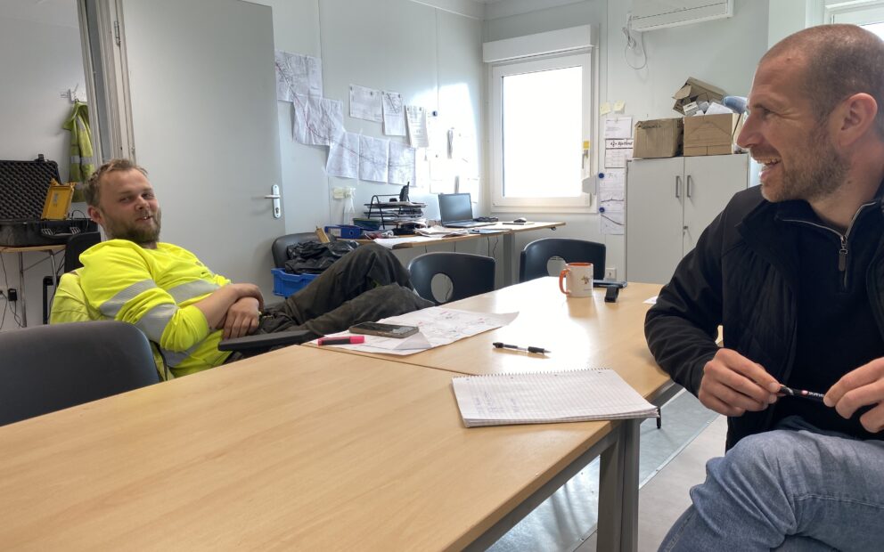 Bjelland bygger Sykkelsti VA Skjæveland 16