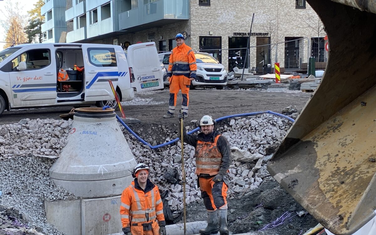 Skjæveland VA anl Lillestrøm 1