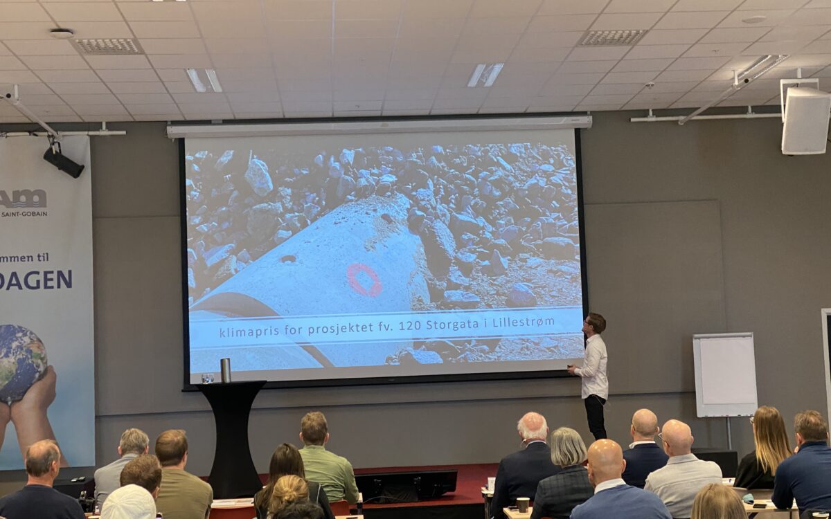 Basal og miljøpris til Fotrørprosjekt Lillehammer