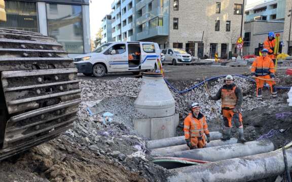 Skjæveland VA anl Lillestrøm 3