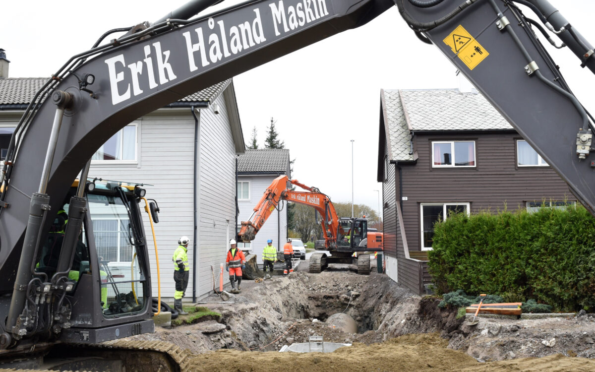 Forebygger flomskade med ig rør Hå 7