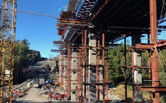 Spesialprodukt Hæhre E6 Stemmenbrua