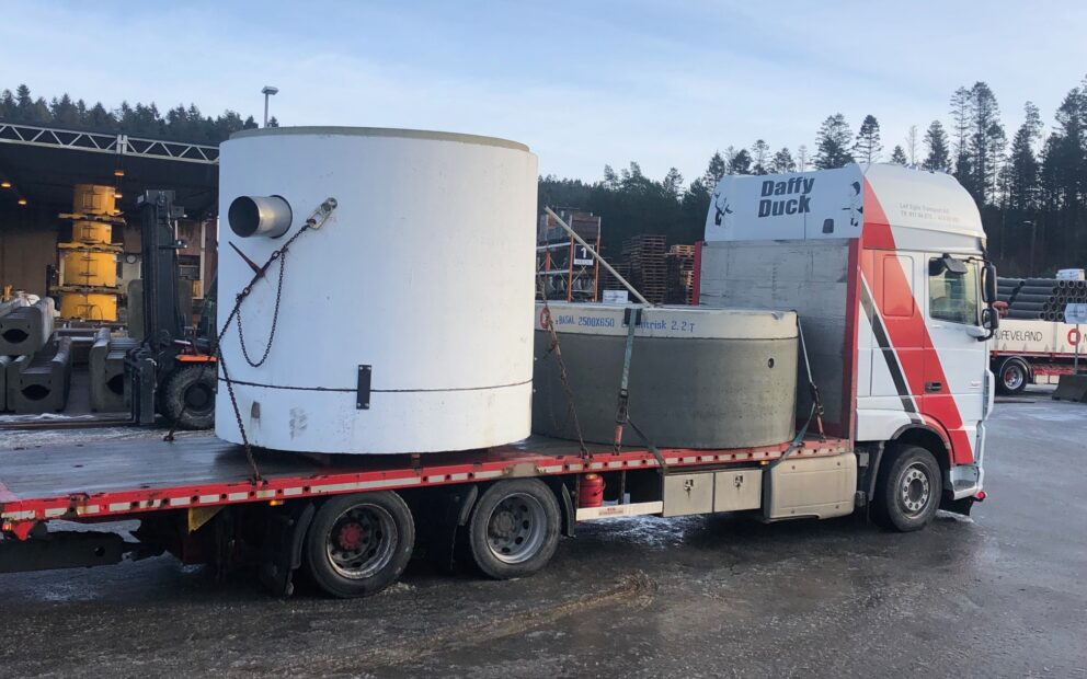 Oljeutskiller 50 l Spesialprodukt Hæhre E6