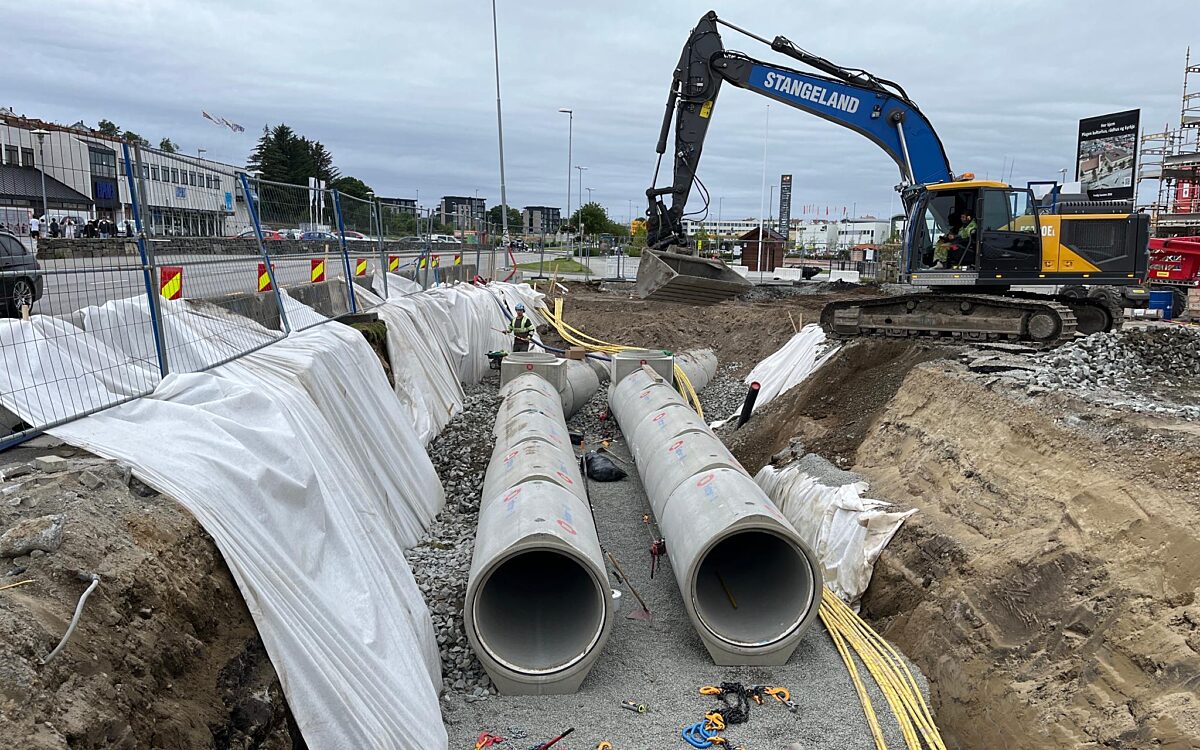 Fotrør SG Klepp 1