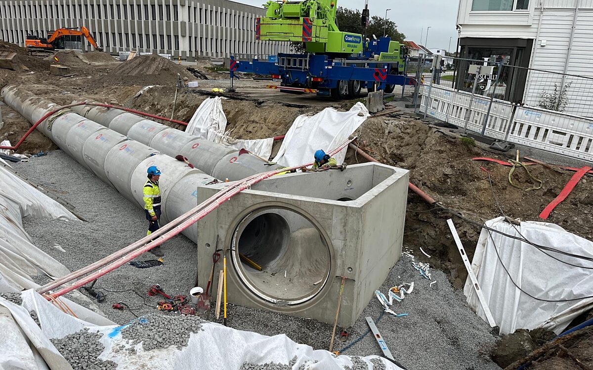 Fotrør SG Klepp 3
