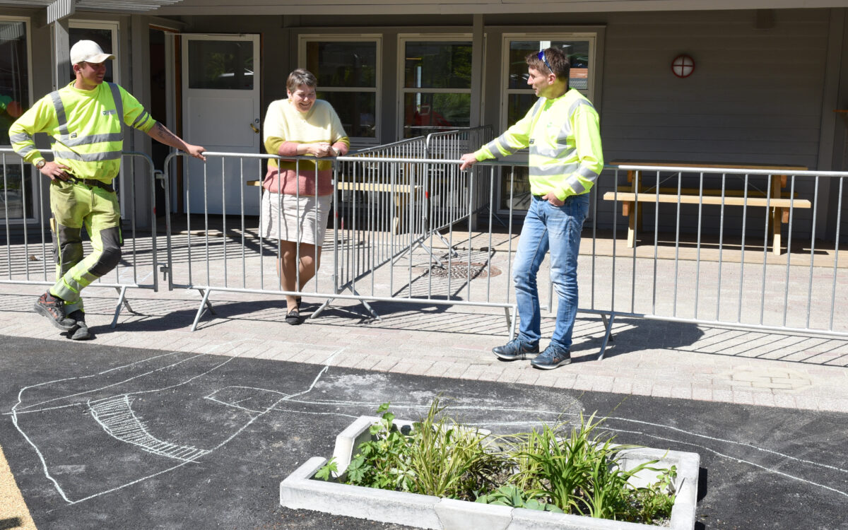 Alma regnbed i barnehage4