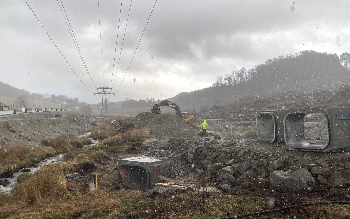 Box Culvert Kleivane 2