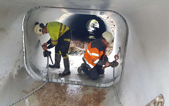 Box Culvert montasje Hommersåk 2