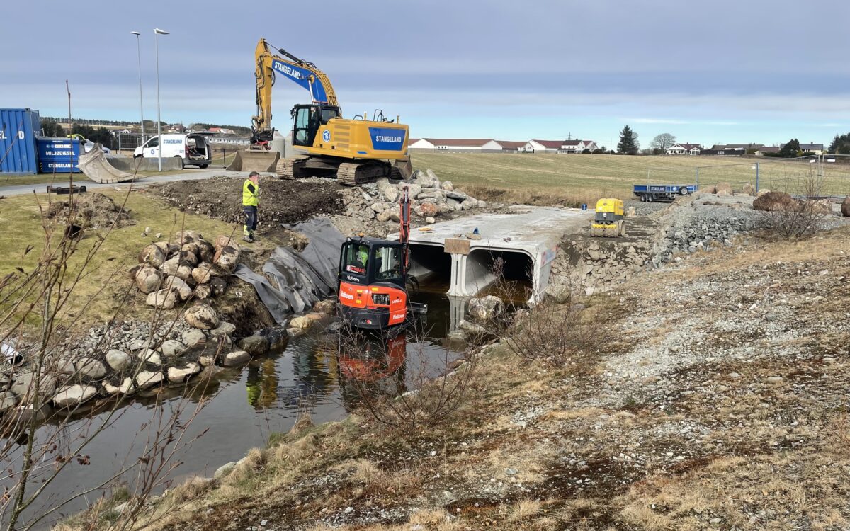 Box Culvert Jærhagen 6 a