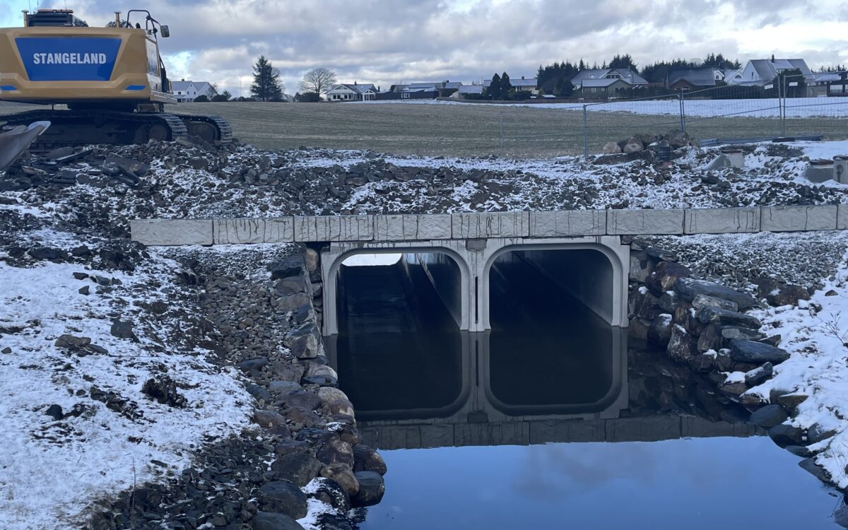 Box Culvert stikkrenne Jærhagen 10