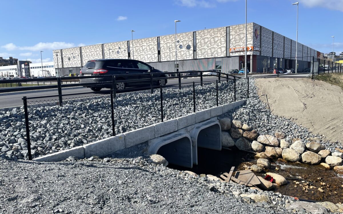 Box Culvert stikkrenne Jærhagen 12