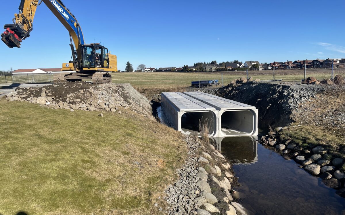 Box Culvert stikkrenne Jærhagen 6