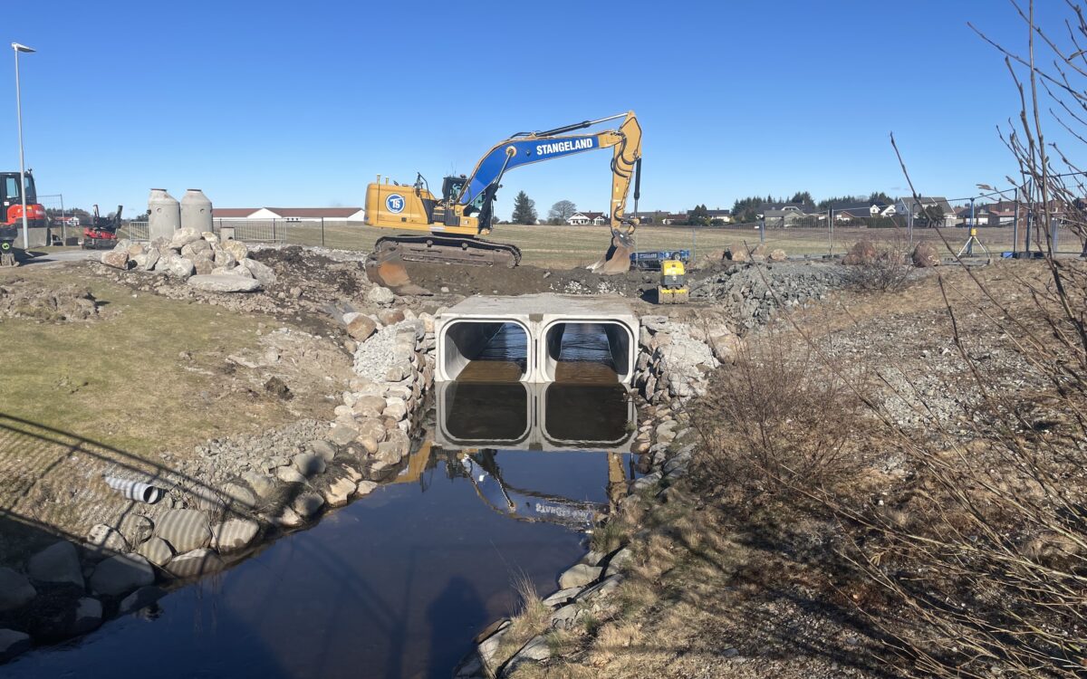 Box Culvert stikkrenne Jærhagen 8
