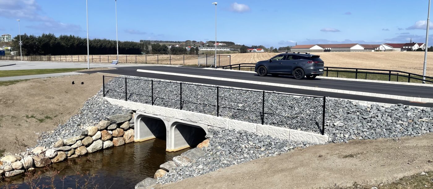 Box Culvert stikkrenne Jærhagen 11