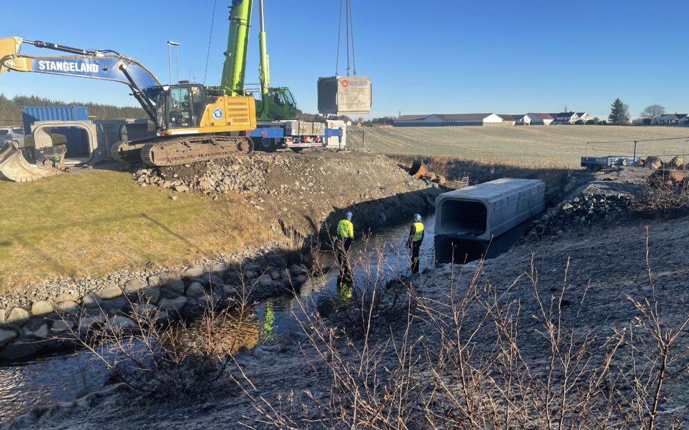 Box Culvert stikkrenne Jærhagen 4
